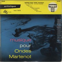 [Pochette de Musique pour onde Martenot]