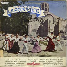 [Pochette de  travers la Provence]