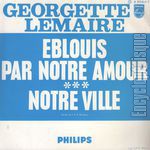 [Pochette de blouis par notre amour / Notre ville (Georgette LEMAIRE)]