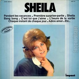 [Pochette de Compilation 1974 (SHEILA)]