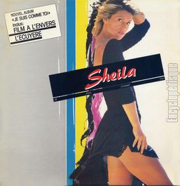 [Pochette de Je suis comme toi (SHEILA)]