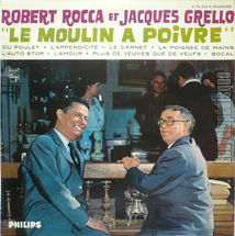 [Pochette de Le moulin  poivre]