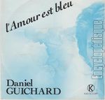 [Pochette de L’amour est bleu]