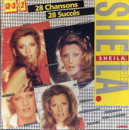 [Pochette de 13+3x2 - 28 chansons 28 succs  Spacer ]