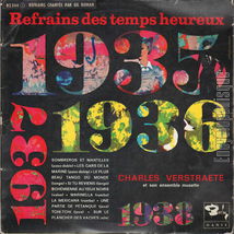 [Pochette de Refrains des temps heureux]