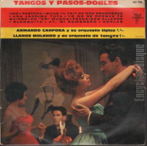 [Pochette de Tangos y paso-dobles]