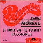 [Pochette de Je monte sur les planches]