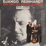 [Pochette de Django Reinhardt joue avec les Guitars Unlimited]