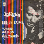 [Pochette de Que je t’aime (Johnny HALLYDAY)]