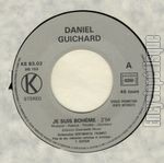 [Pochette de Je suis bohme (Daniel GUICHARD)]