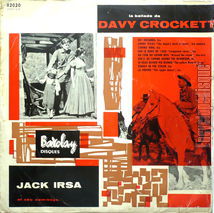 [Pochette de ballade de Davy Crockett]