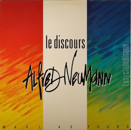 [Pochette de Le discours]