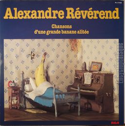 [Pochette de Chansons d’une grande banane alite]