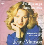 [Pochette de J’ai dj vu a dans tes yeux (Jeane MANSON)]