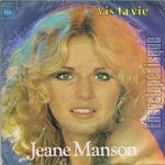 [Pochette de Vis ta vie (Jeane MANSON)]