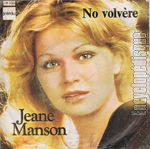 [Pochette de No volvre (Jeane MANSON)]