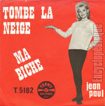 [Pochette de Tombe la neige / Ma biche]