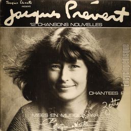 [Pochette de Jacques prvert - 12 chansons nouvelles]