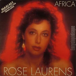 [Pochette de Africa (Rose LAURENS)]