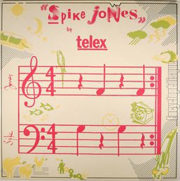 [Pochette de Spike Jones (TELEX)]