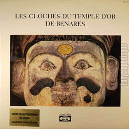 [Pochette de Les cloches du temple d’or de Benares]