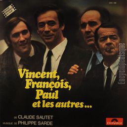 [Pochette de Vincent, Franois, Paul et les autres]