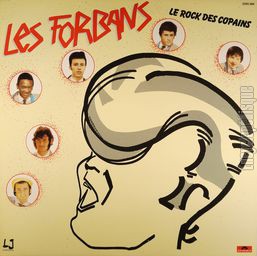 [Pochette de Le rock des copains (Les FORBANS)]