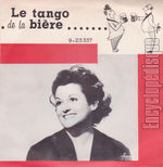 [Pochette de Le tango de la bire]