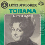 [Pochette de Leyiz m’plorer / Li p’tit banc]