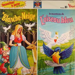 [Pochette de Vol. 10 : Blanche-Neige / Le manteau de l’oiseau bleu]