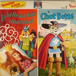 [Pochette de Vol. 2 : La belle au bois dormant / Le chat bott]