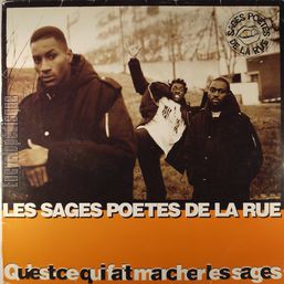 [Pochette de Qu’est-ce qui fait marcher les sages ?]