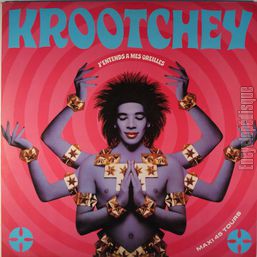 [Pochette de J’entends  mes oreilles (KROOTCHEY)]