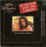 [Pochette de Je chante avec toi Libert]