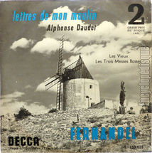 [Pochette de Lettres de mon moulin - 2]