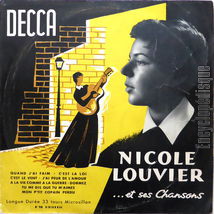 [Pochette de Nicole Louviers et ses chansons]