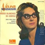 [Pochette de Roses blanches de Corfou (Nana MOUSKOURI)]