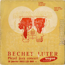 [Pochette de Pleyel jazz concert - vol. 1 (Sidney BECHET)]