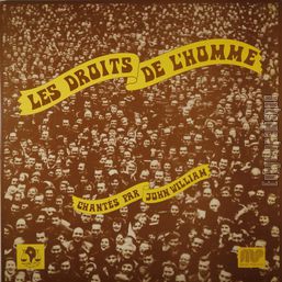 [Pochette de Les droits de l’homme]