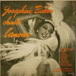 [Pochette de Josphine Baker chante l’amour]