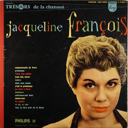 [Pochette de Trsors de la chanson (Jacqueline FRANOIS)]