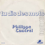 [Pochette de Tu dis des mots (Philippe CANTREL)]