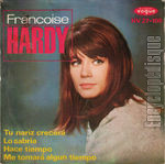 [Pochette de Tu nariz crecera (Franoise HARDY)]