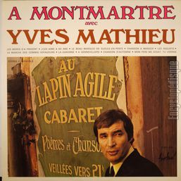 [Pochette de  Montmartre avec Yves Mathieu]