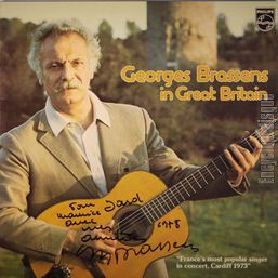 [Pochette de Georges Brassens in Great Britain]