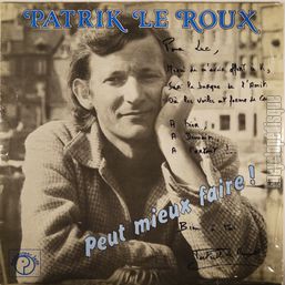 [Pochette de Peut mieux faire !]