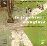 [Pochette de Le rptiteur d’anglais]