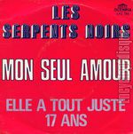 [Pochette de Mon seul amour / Elle a tout juste 17 ans]