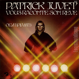 [Pochette de Patrick Juvet vous raconte son rve - Olympia 1973]