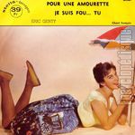 [Pochette de Pour une amourette / Je suis fou… tu]